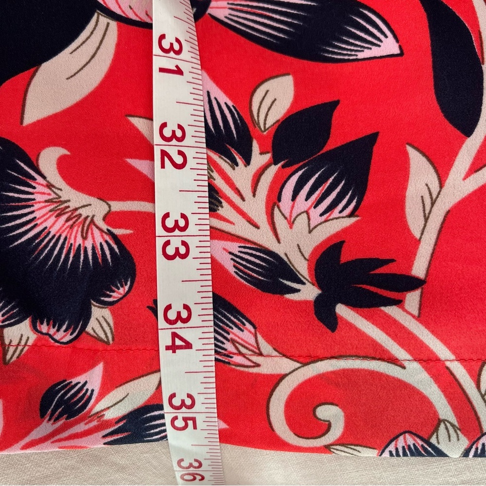 J.Crew•Tropical Floral Print Sundress•sz4 - Picture 6 of 13